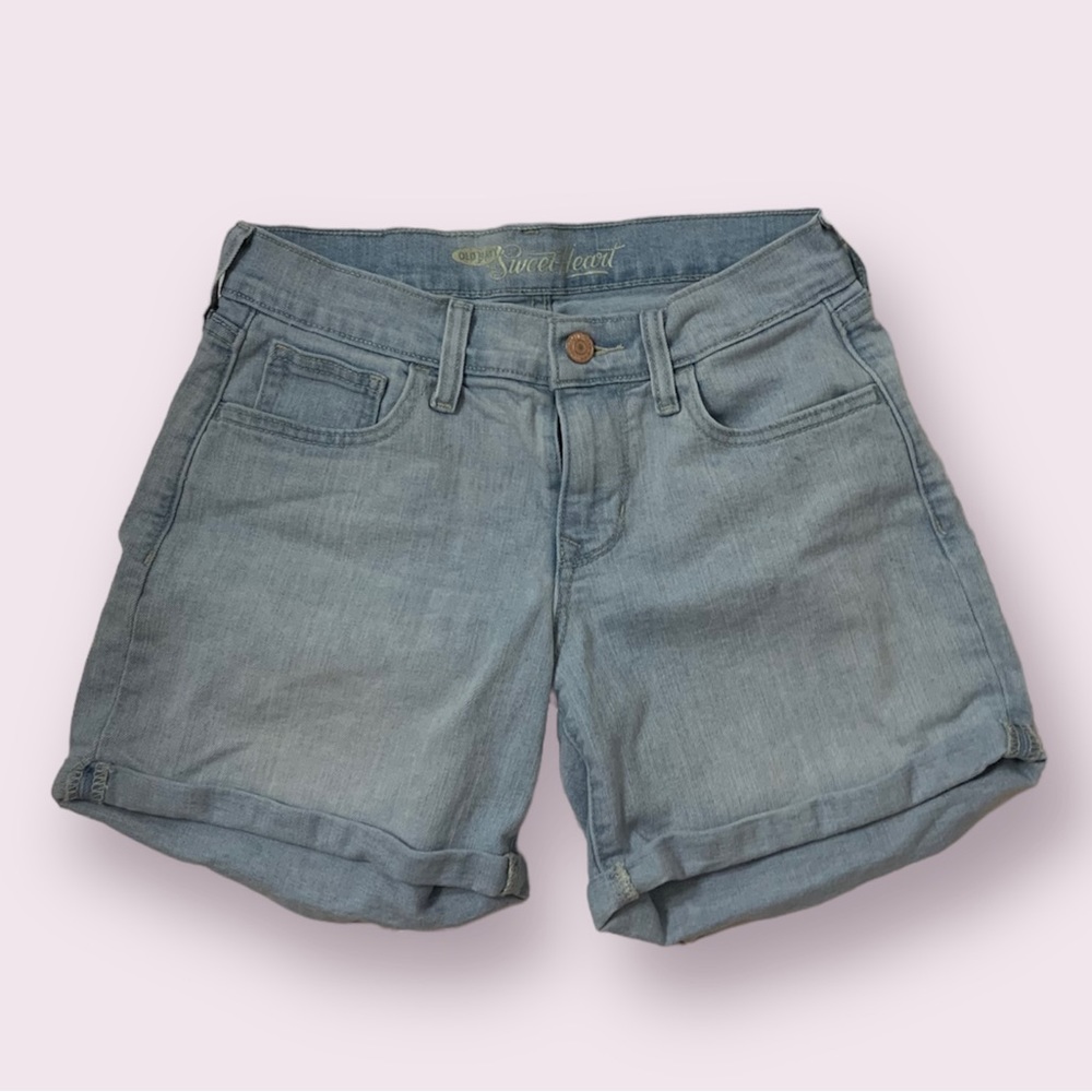 Old Navy Sweetheart Denim Shorts